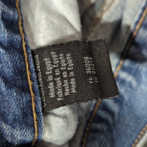 Calvin Klein Boot Cut Jeans Sz. 33/31 - Picture 8 of 9